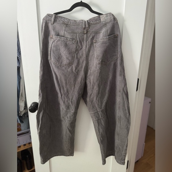 We The Free Good Luck Mid-Rise Barrel Jeans - Picture 10 of 10